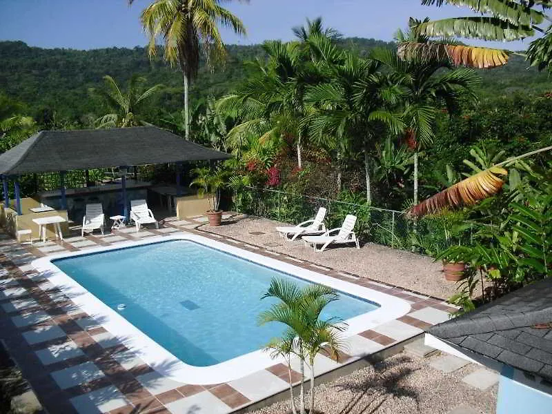 Hotel Tamarind Great House Oracabessa 3*,  Jamaika